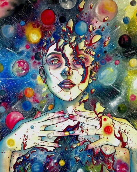 Психоделика картинки