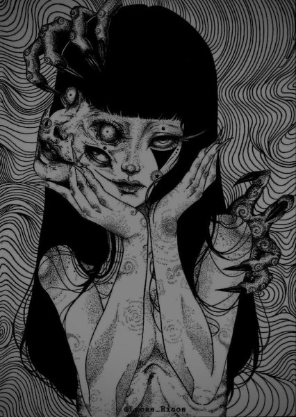 Психоделика Дзюндзи Ито