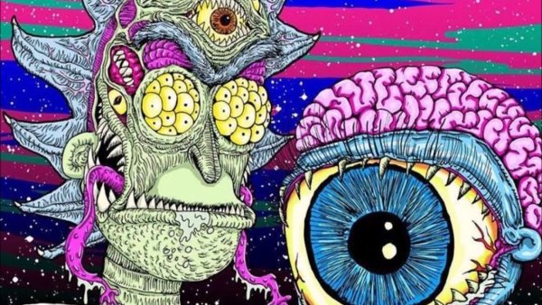Эрик Стоун психоделика