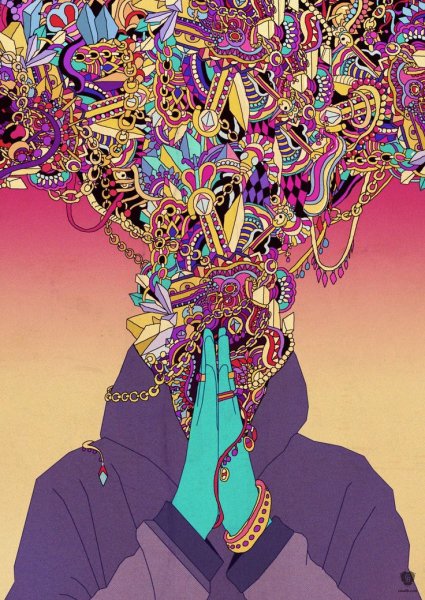 Психоделические рисунки