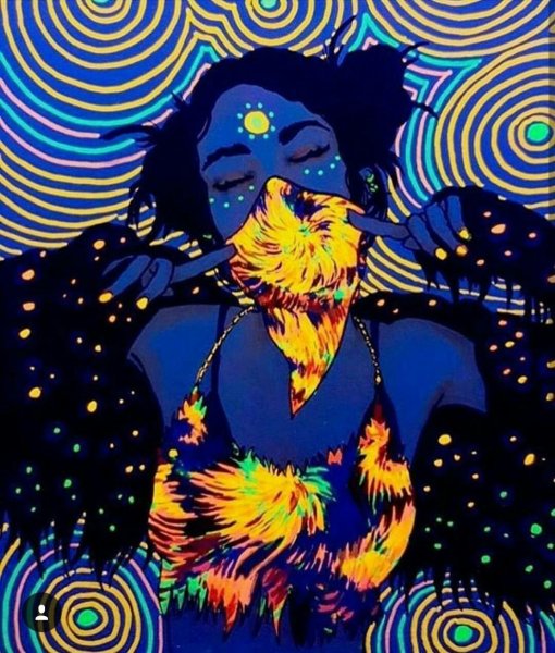 Психоделические арты