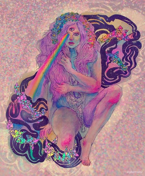 Психоделическая любовь