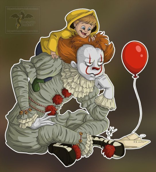Клоун ПЕННИВАЙЗ 2017 арт милый