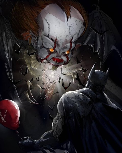 Клоун ПЕННИВАЙЗ 2017 арт