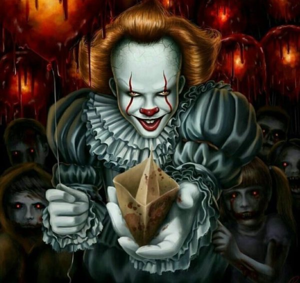 Клоун ПЕННИВАЙЗ 2017 аниме