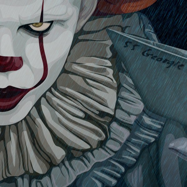 Клоун ПЕННИВАЙЗ референс