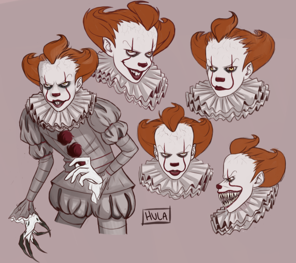 Клоун ПЕННИВАЙЗ 2017 арт Джорджи