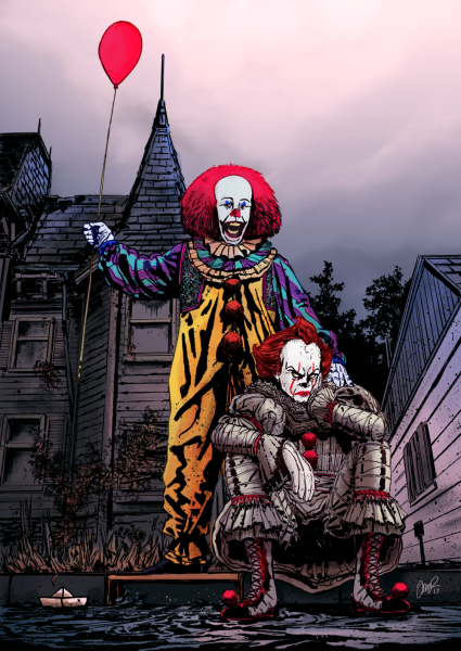 Клоун ПЕННИВАЙЗ 2017 арт милый