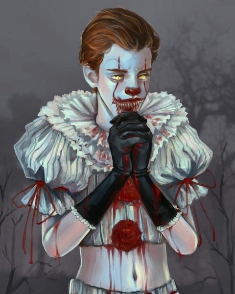 Клоун ПЕННИВАЙЗ 2017 аниме