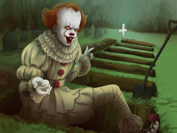 ПЕННИВАЙЗ 2017 арт аниме