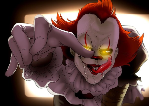 Клоун ПЕННИВАЙЗ И Джорджи шип