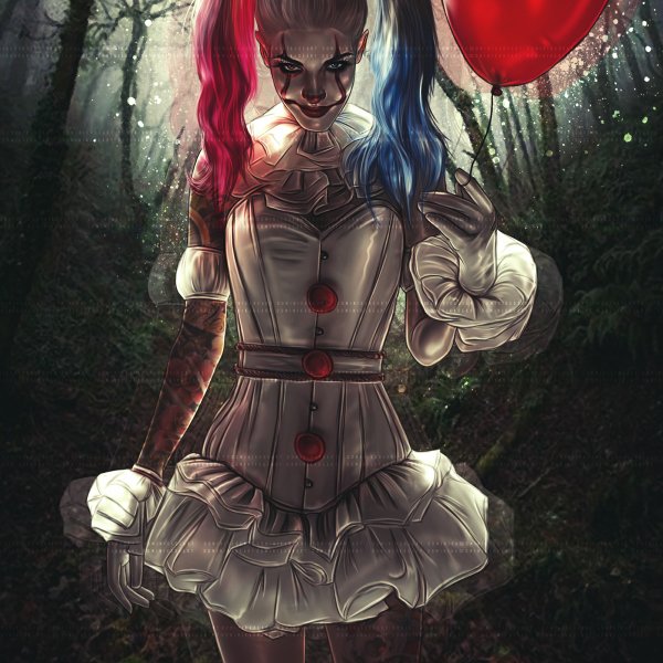 Бэтмен против Пеннивайза