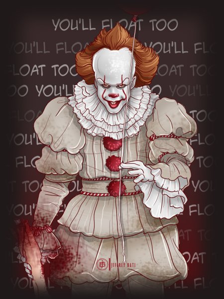 Клоун ПЕННИВАЙЗ Чиби