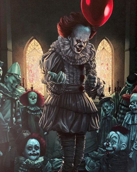 Оно 1990 ПЕННИВАЙЗ И Джорджи