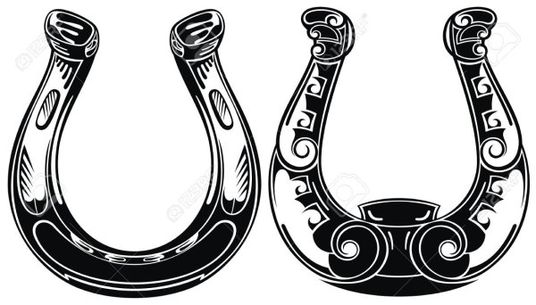 Подкова орнамент