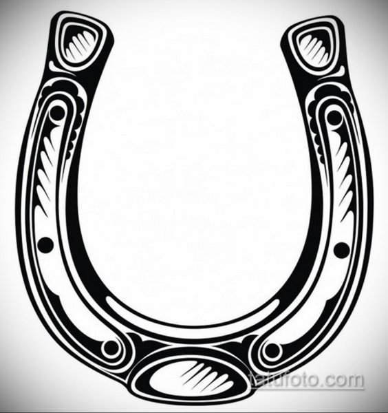 Подкова эскиз