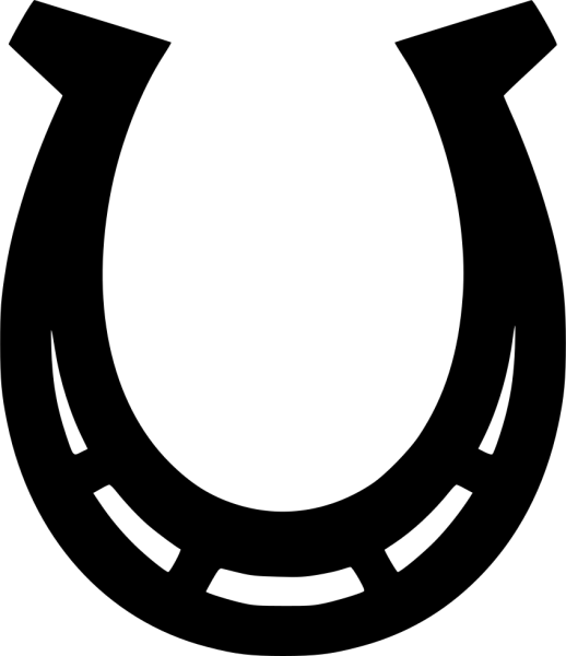 Стилизованная подкова