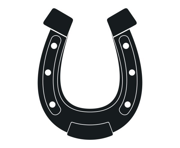 Черные подковы