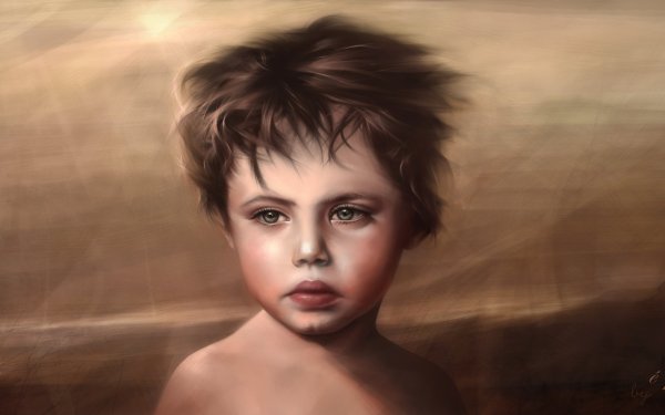 Фэнтези мальчик ребенок