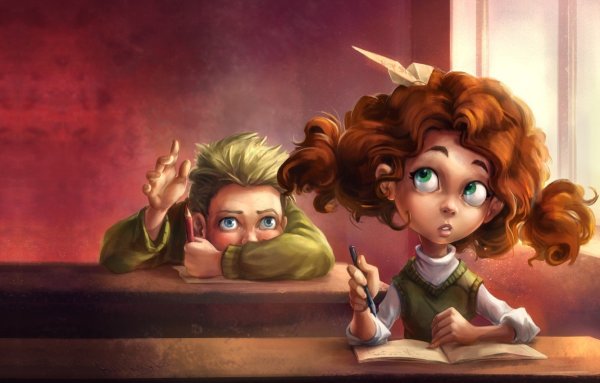 Красивые арты детей