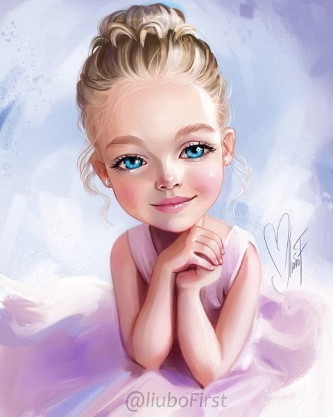 Мультяшные портреты