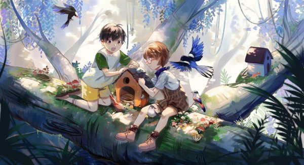 Аниме детства