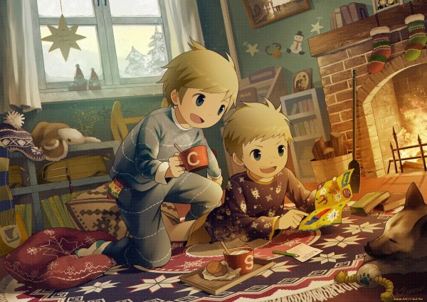 Маленький ребенок арт