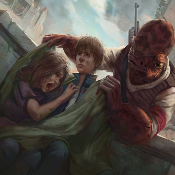 Младенец арт