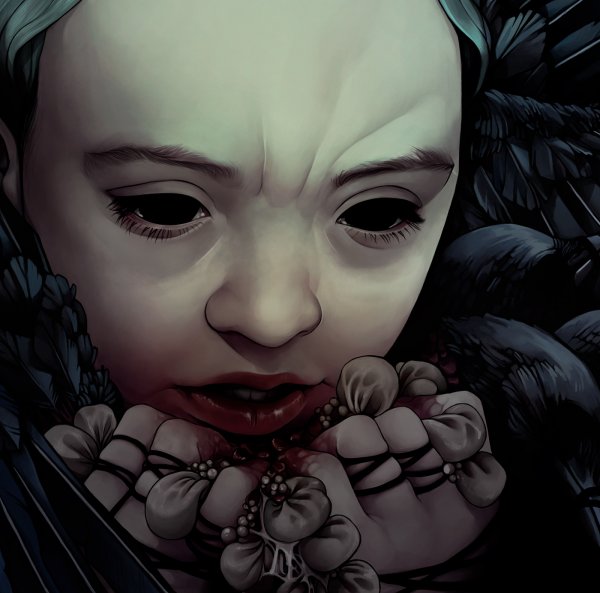 Жуткие портреты девочек