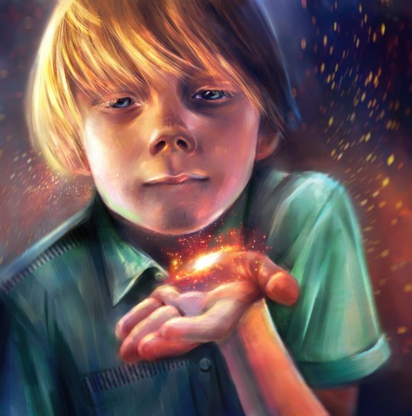 Фэнтези мальчик