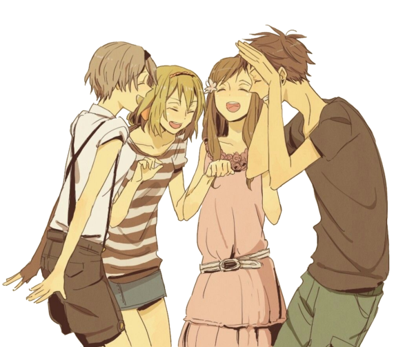 Аниме Дружба