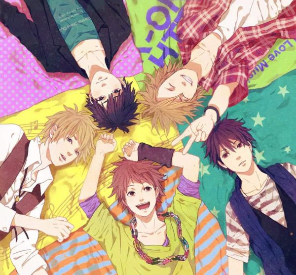 Аниме друзья