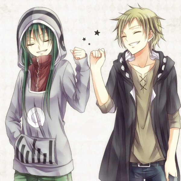 Аниме друзья