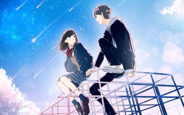 Аниме друзья