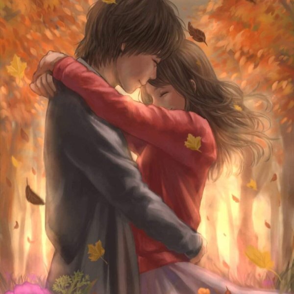 Осенние объятия