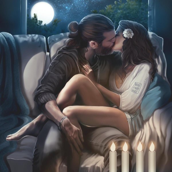 Красивые пары арт