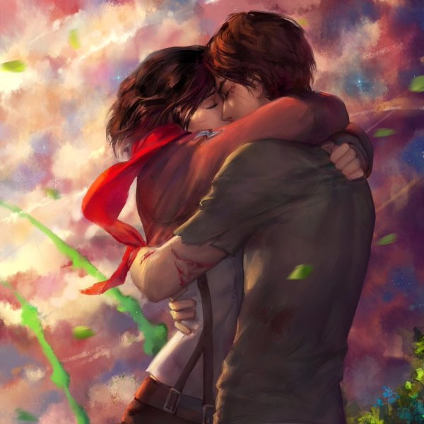 Объятия арт