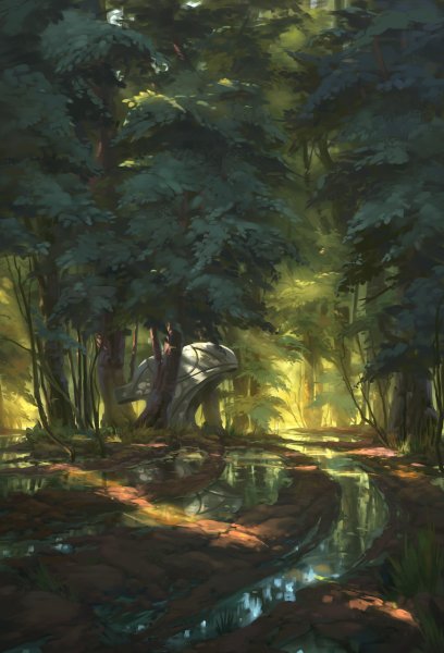 Концепт АРТАРТ Солнечный лес