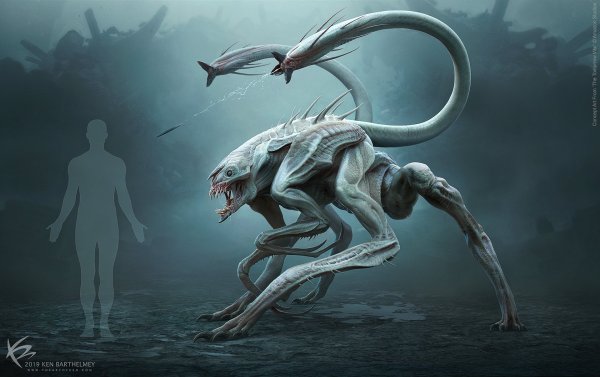 Война будущего фильм монстры