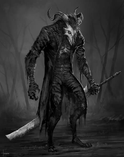 Хабарил демон