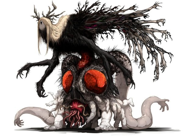 Чудовища фантастические