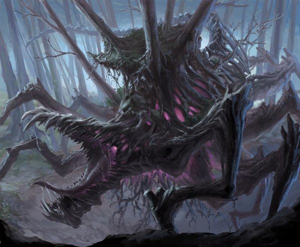 Страшные гигантские монстры