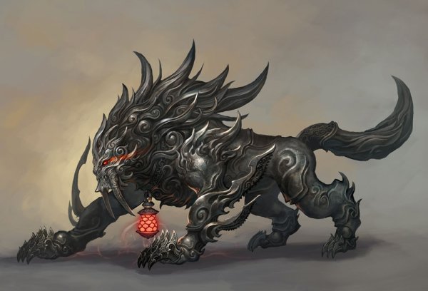 Металлический монстр