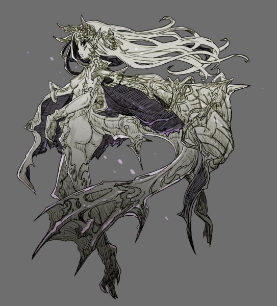 Монстро тян симбиоз