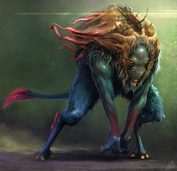 Фантастические монстры