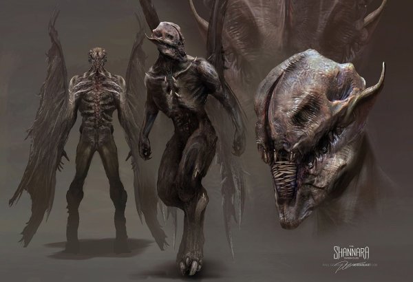 Хроники Шаннары концепт