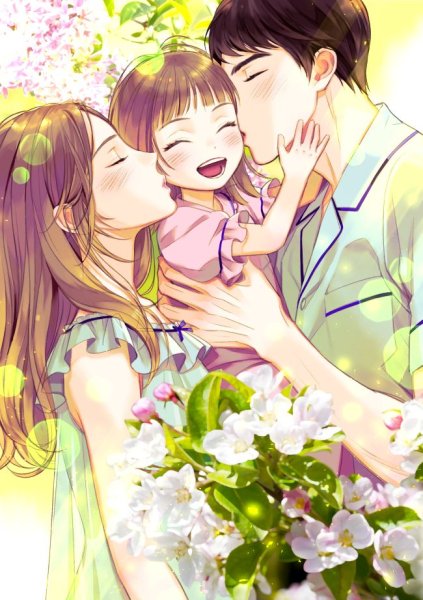 Аниме семья