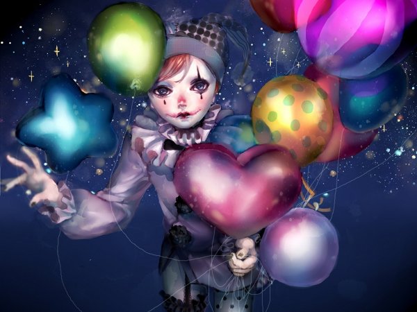 Клоунесса аниме