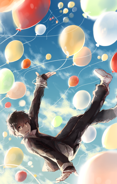 Воздушные шарики арт