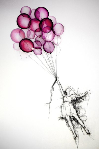 Воздушный шар набросок